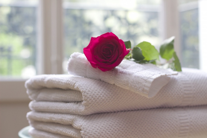 hotel-THIERY-min_towel_rose_clean_care_salon_spa_white_bath-731641